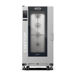 Unox Cheftop One Combi Fırın, 20 GN 1/1 Kapasiteli, Elektrikli - Unox