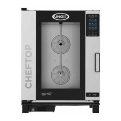 Unox Cheftop Plus Combi Fırın, 10 GN 1/1 Kapasiteli, Elektrikli - Unox