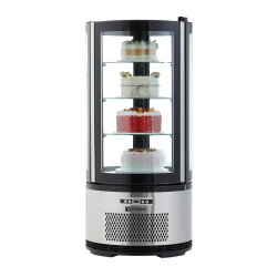Vosco VFT-100R Dikey Pasta Teşhir Dolabı, 100 L - Vosco
