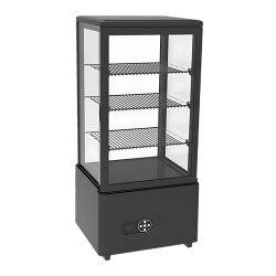 Vosco VFT-78L Dik Tip Soğuk Teşhir Dolabı, 78 L - Vosco