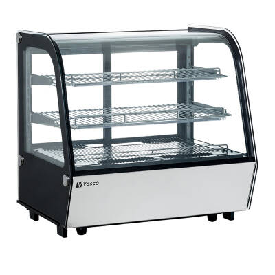 Vosco VFTW-120L Tezgah Üstü Soğuk Teşhir Dolabı, 120 L - 1