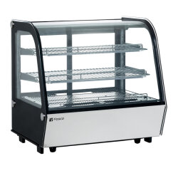 Vosco VFTW-160L Tezgah Üstü Soğuk Teşhir Dolabı, 160 L - Vosco