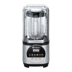 Vosco VHS-211E Pro Silent Gürültü Önleyici Kapaklı Dijital Bar Blender, 2 L, 1600 W - Vosco