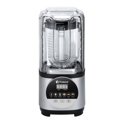 Vosco VHS-211E Pro Silent Gürültü Önleyici Kapaklı Dijital Bar Blender, 2 L, 1600 W - 1