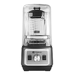 Vosco VHS-608 Manuel Gürültü Önleyici Bar Blender, 2 L, 1600 W, Siyah - Vosco