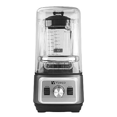 Vosco VHS-608 Manuel Gürültü Önleyici Bar Blender, 2 L, 1600 W, Siyah - 1