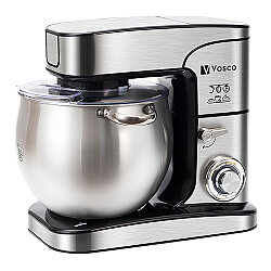 Vosco VSC-616DE Stand Mikser, 16 L, Gri - Vosco