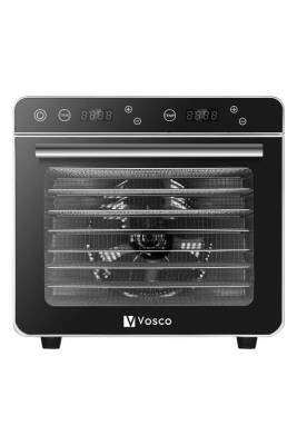 Vosco VSS-08C Sebze & Meyve Kurutma Makineleri, 8 Tepsili, 700 W - 1