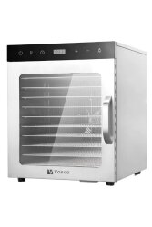 Vosco VSS-10H Sebze & Meyve Kurutma Makinesi, 10 Tepsili, 800 W - Vosco