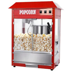 Vosco VZA-803 Otomatik Patlamış Mısır Makinesi, 300 gr Hazneli - Vosco