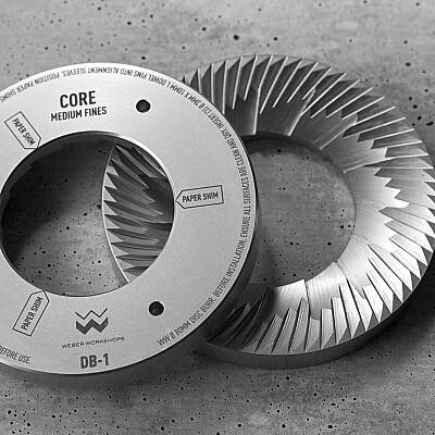 Weber The Eg-1 Silver/Core Flat S.Ds Kahve Öğütücü - 4